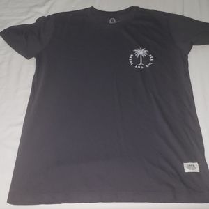 Katin palm tree short sleeve shirt